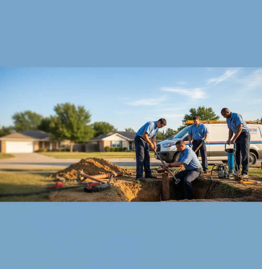 Sewer Line Repair in Perkinston, MS